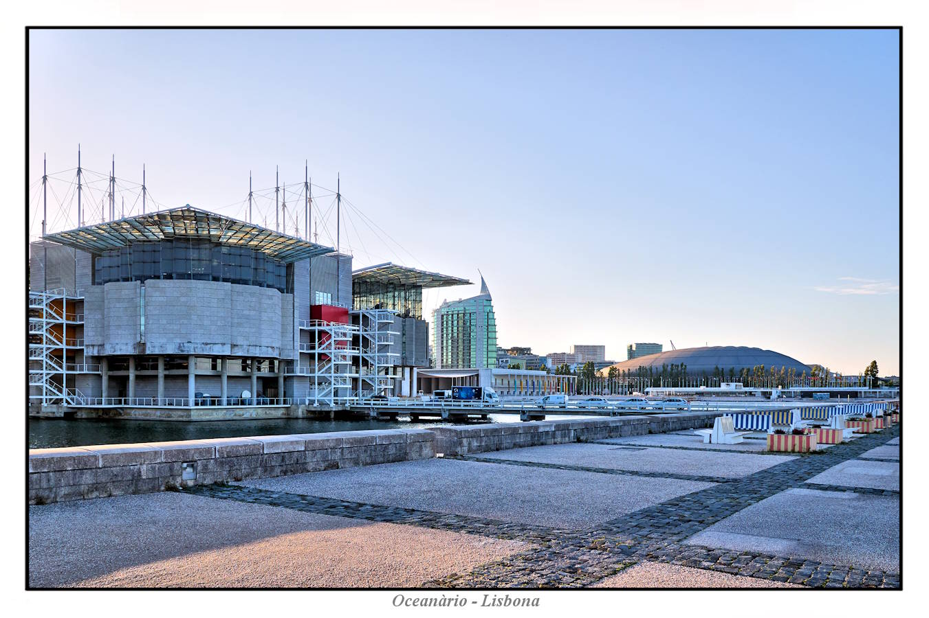 L'Oceanario di Lisbona