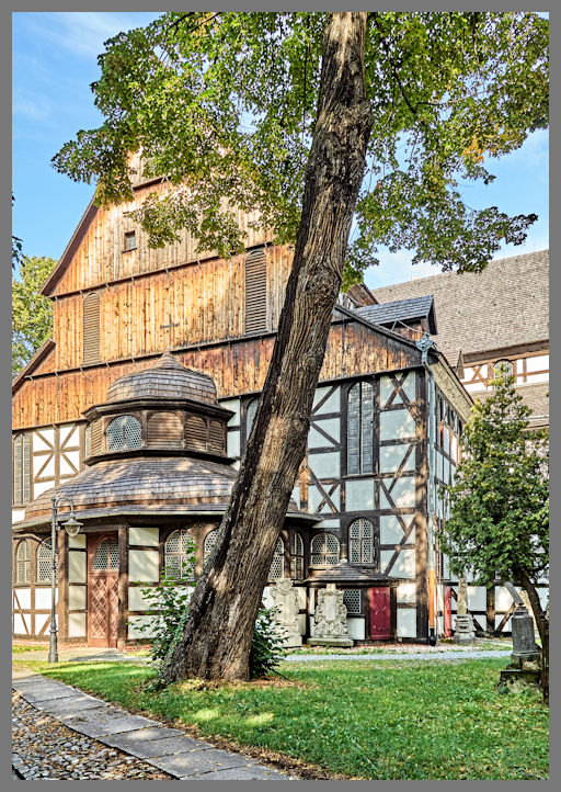 Świdnica (Polonia) 2019- Chiesa della Pace