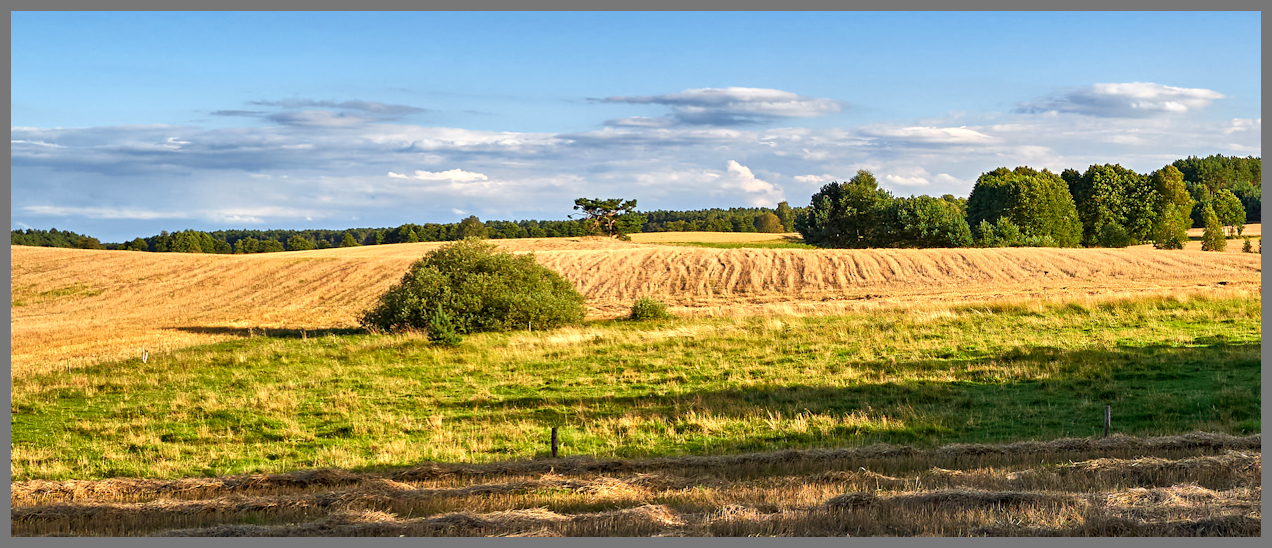 La Terra dei laghi della Pomerania
