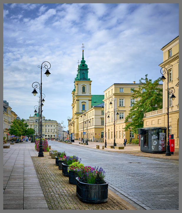 Via Krakowskie Przedmieście