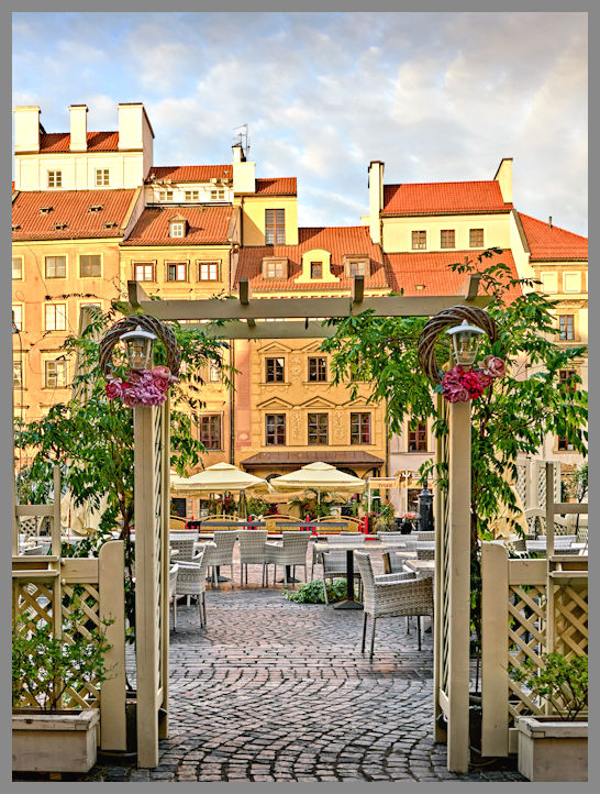 Città vecchia di Varsavia