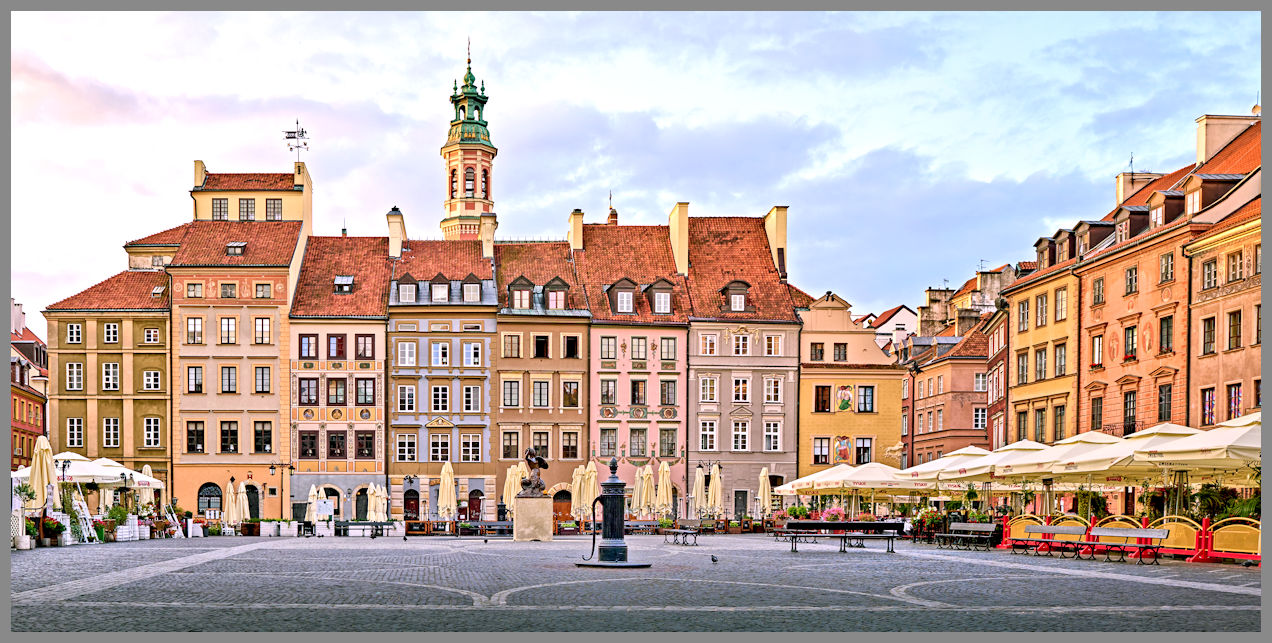 La Piazza della Città Vecchia