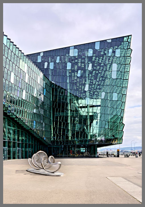 Reykjavik - Harpa Concert Hall