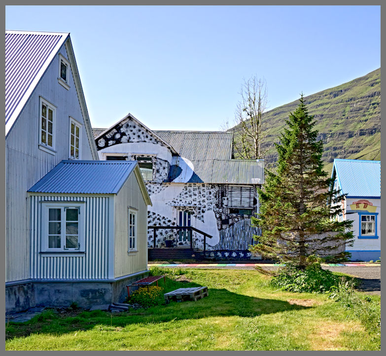 Islanda- Seydisfjördur