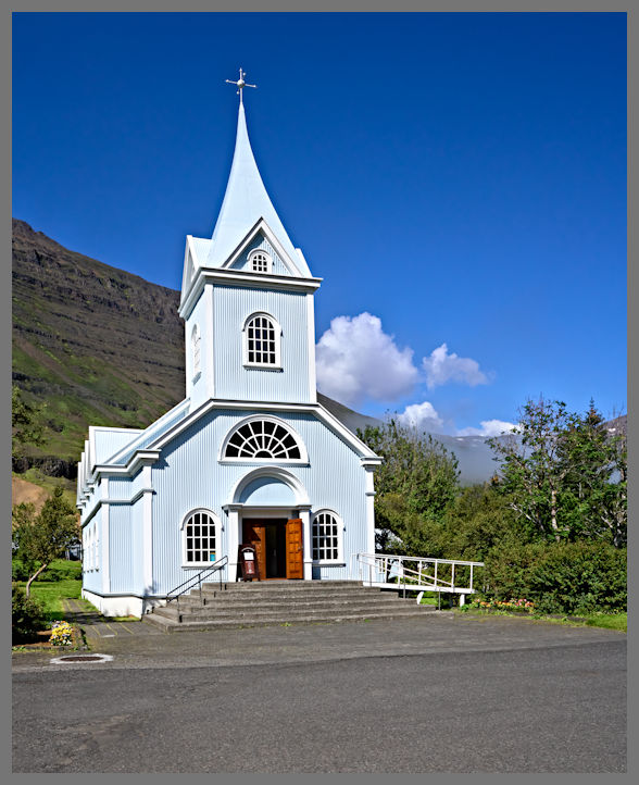 Islanda - Seydisfjordur
