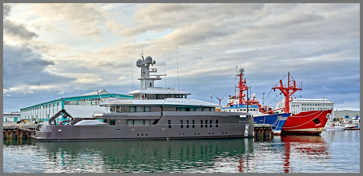 Islanda-porto di Rejkiavik