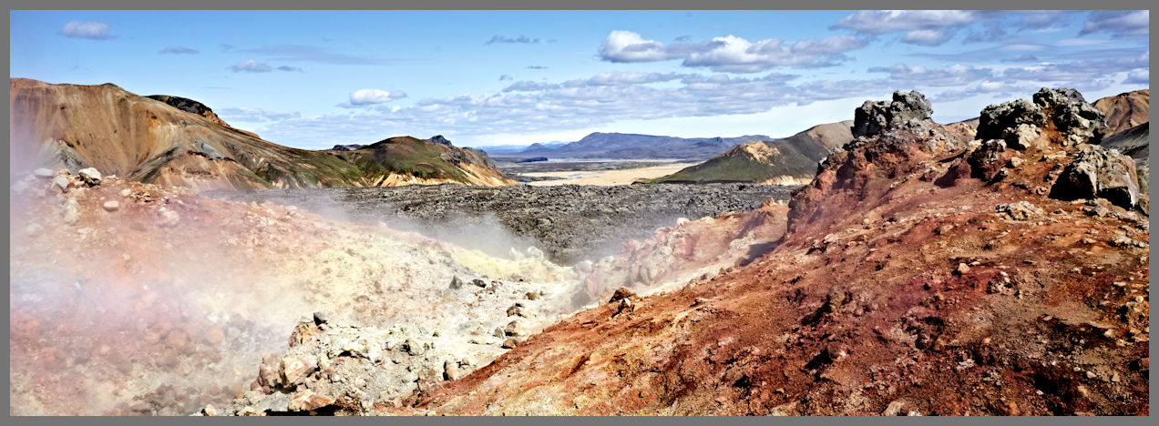 Islanda - Landmannalaugar