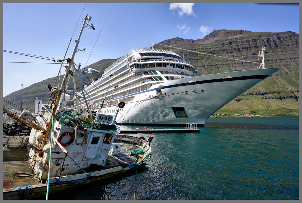 Islanda - Seydisfjordur