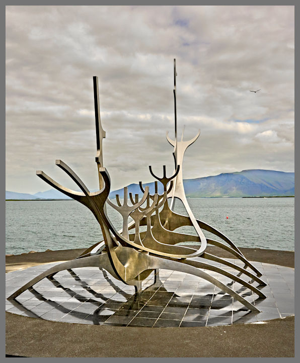 Reykjavik - Sun Voyager