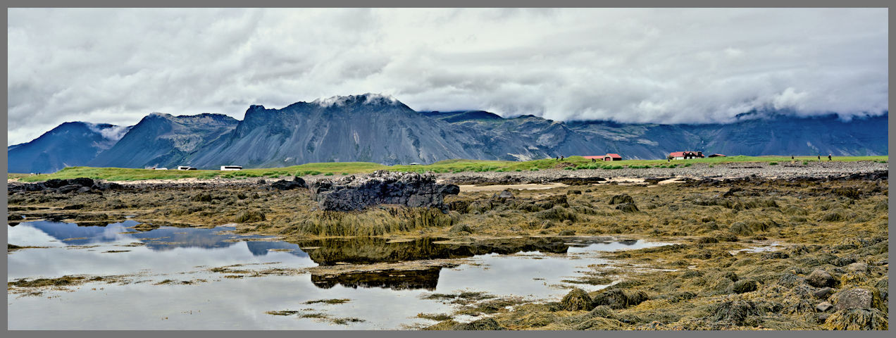 La spiaggia di Ytri Tunga