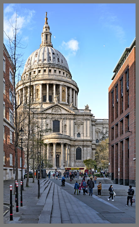 St.Paul's Cathedra - Londra