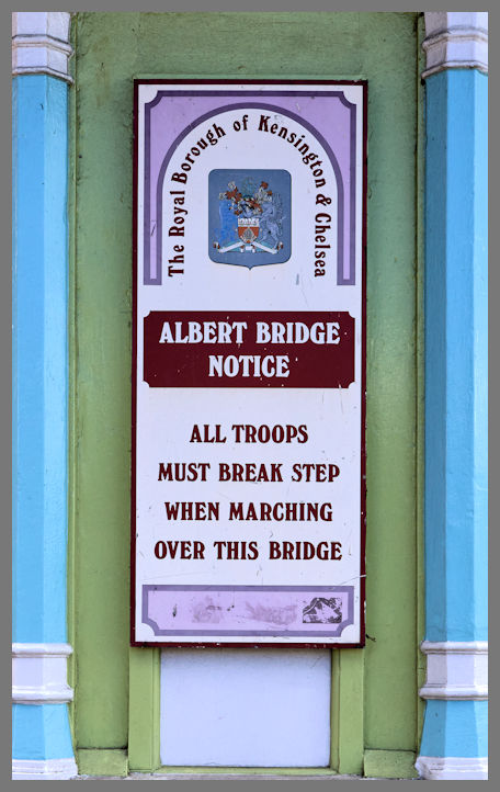 Londra-Albert Bridge