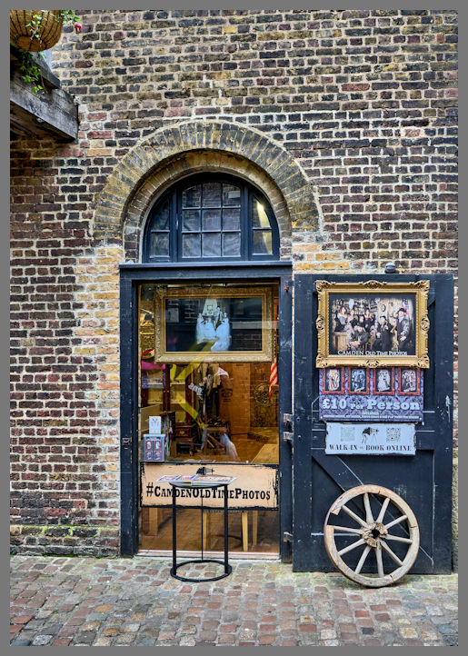 Londra- Camden Passage