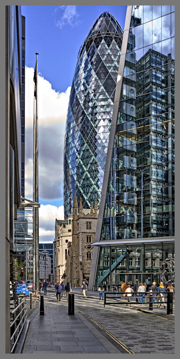 Londra- The Gherkin