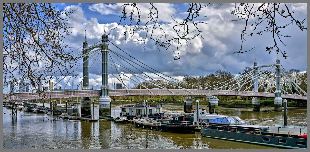 Albert Bridge - Londra