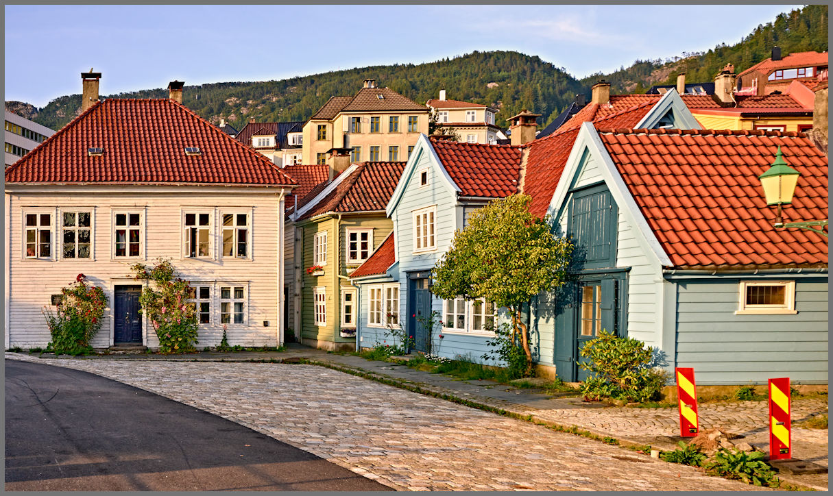 Case di legno - Bergen