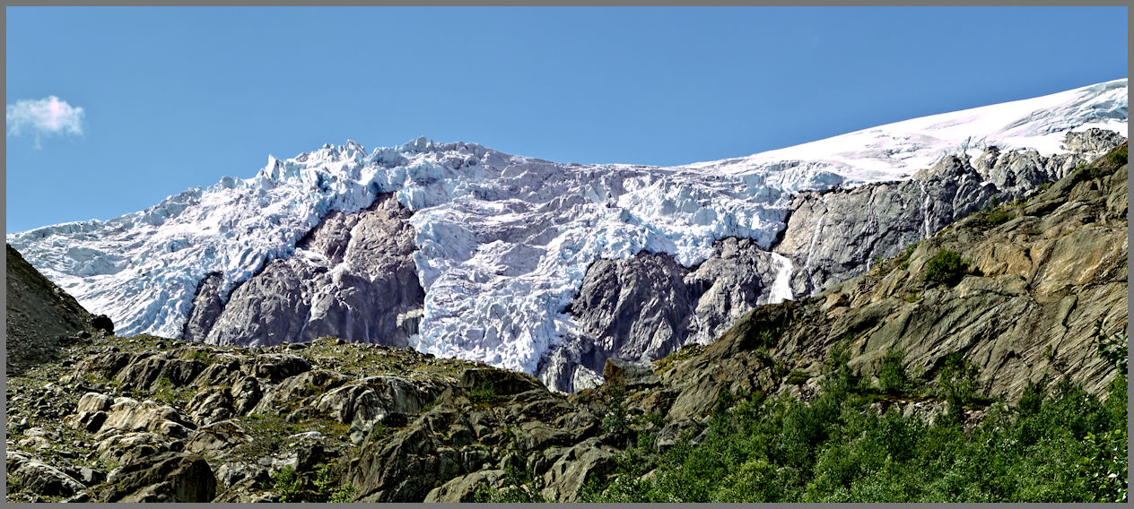 Ghiacciaio Buarbreen
