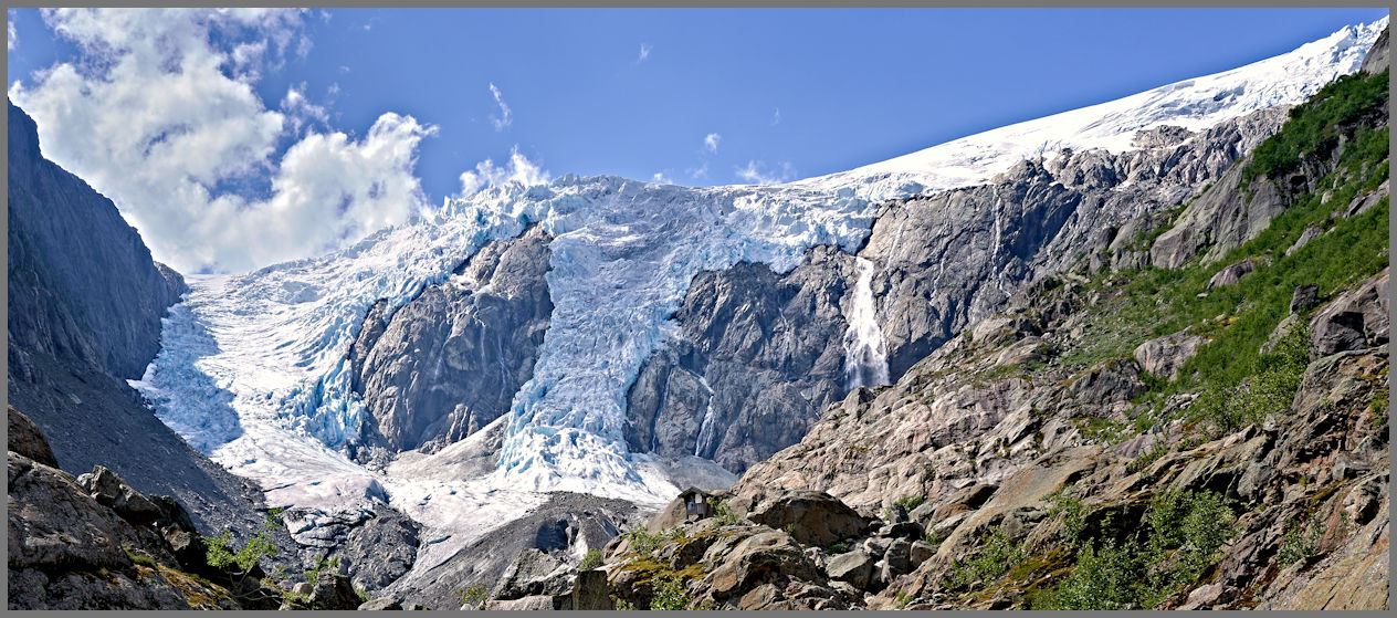 Ghiacciaio Buarbreen