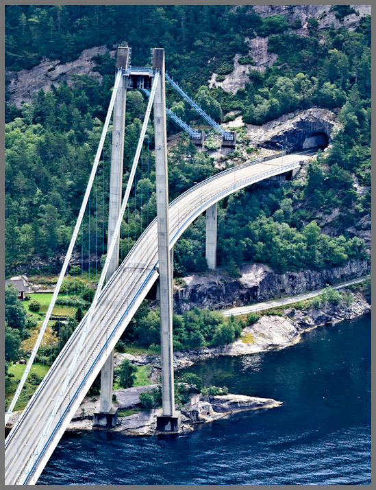 Lysefjord Bridge